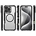 ""custodia In Silicone Per Iphone 16 Pro"" - Nera. - Foto miniatura 1