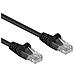 ICOC CCA6U-250-BK - Cavo di rete Patch CCA Cat. 6 Nero UTP 25 m - Foto miniatura 2