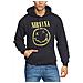 Nirvana - Smiley (Felpa Con Cappuccio Unisex Tg. L)  - Foto miniatura 1