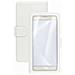 Custodia a Libro Universale per Smartphone 4.5 "- 5.0" Colore Bianco - Foto miniatura 1