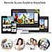 kit videosorveglianza wireless dvr nvr 4 canali 4 telecamere wifi 960p hd - Foto miniatura 4