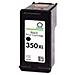 Cartuccia 350xl Nera Compatibile Per Hp Deskjet D4245 D4260 D4263 Cb336ee Capacità 30ml - Foto miniatura 1