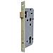 Serratura Da Infilare Per Porta Legno Art. Y52x - E45 B. quadro -controp. ottone Lucido - Foto miniatura 2