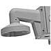 Wall Mounting Bracket Dome Camera + Junction Box - Foto miniatura 1