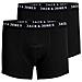 Intimo Jack & Jones Jacjon Trunks 2 Pack Abbigliamento Uomo M - Foto miniatura 1