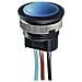 Pulsante 24 V / dc 2 A 1 X On / (on) Ip67 (frontale) Momentaneo 1 Pz. - Foto miniatura 1