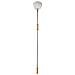 Pala - Palino Professionale Forato - 20 Cm Acciaio Inox 100 % Made In Italy - 170 F - Cuore - Foto miniatura 1