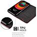 Custodia Compatibile Con Lg X Power In Rosso Mela - Coperchio Protettiva Con Chiusura Magnetica, Funzione Stand E Tasca Per Le Carte - Foto miniatura 3
