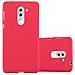 Cadorabo Custodia Compatibile Con Honor 6x In Frost Rosso - Coperchio Protettivo In Silicone Tpu Flessibile - Foto miniatura 1