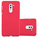 Cadorabo Custodia Compatibile Con Honor 6x In Frost Rosso - Coperchio Protettivo In Silicone Tpu Flessibile - Foto miniatura 4