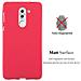 Cadorabo Custodia Compatibile Con Honor 6x In Frost Rosso - Coperchio Protettivo In Silicone Tpu Flessibile - Foto miniatura 5