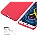 Cadorabo Custodia Compatibile Con Honor 6x In Frost Rosso - Coperchio Protettivo In Silicone Tpu Flessibile - Foto miniatura 6