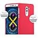 Cadorabo Custodia Compatibile Con Honor 6x In Frost Rosso - Coperchio Protettivo In Silicone Tpu Flessibile - Foto miniatura 10
