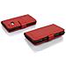 Custodia Compatibile Con Nokia Lumia 929 / 930 In Rosso Cremisi - Coperchio Protettivo Con Chiusura Magnetica E 3 Slot Per Carte - Foto miniatura 6