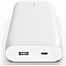 PowerBank BPB002btWT da 20000 mAh con 2 Porte USB Colore Bianco - Foto miniatura 3