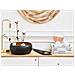 Scodelle Decorative Banha Metallo Nero - Foto miniatura 8