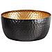 Scodelle Decorative Banha Metallo Nero - Foto miniatura 10