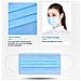50 Pz Mascherine Di Protezione Monouso A 3 Strati Confezione - Foto miniatura 6