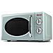 Forno Microonde con Grill FM21 Capacità 20 Litri Potenza 700 Watt Colore Verde Acqua - Foto miniatura 2