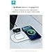 Caricatore Qi 3in1 Con Base Magnetica A. Watch Iphone 12 Ecc - Foto miniatura 1