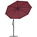 Telo di Ricambio per Ombrellone Bordeaux 300 cm - Foto miniatura 3