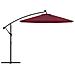 Telo di Ricambio per Ombrellone Bordeaux 300 cm - Foto miniatura 4