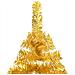 Albero Di Natale Artificiale Con Supporto Oro 120 Cm Pet - Foto miniatura 6