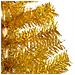 Albero Di Natale Artificiale Con Supporto Oro 120 Cm Pet - Foto miniatura 7