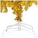 Albero Di Natale Artificiale Con Supporto Oro 120 Cm Pet - Foto miniatura 8