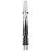 Terminali Harrows Supergrip Trasparente Midi 40mm - Foto miniatura 1