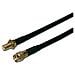 Cavo Prolunga Per Antenna Wireless Maschio / Femmina Connettore Rp-Sma Mt. 2 - Foto miniatura 2