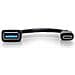 900133 USB tipo-C USB 3.0 Nero cavo di interfaccia e adattatore - Foto miniatura 1