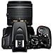 Fotocamera D3500 + AF-S 18-105 mm 1:3.5-5.6G ED VR Kit fotocamere SLR 24.2MP CMOS 6000 x 4000Pixel Nero - Foto miniatura 6