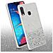 Custodia Compatibile Con Samsung Galaxy A10e / A20e In Trasparente Con Glitter - Coperchio Protettivo In Silicone Tpu Flessibile Con Glitter Scintillanti - Foto miniatura 3