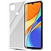 Custodia Compatibile Con Xiaomi Redmi 9c In Completamente Trasparente - Coperchio Protettivo In Silicone Tpu Flessibile - Foto miniatura 1