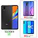 Custodia Compatibile Con Xiaomi Redmi 9c In Completamente Trasparente - Coperchio Protettivo In Silicone Tpu Flessibile - Foto miniatura 2