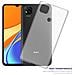 Custodia Compatibile Con Xiaomi Redmi 9c In Completamente Trasparente - Coperchio Protettivo In Silicone Tpu Flessibile - Foto miniatura 4