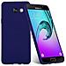 Custodia Compatibile Con Samsung Galaxy A5 2016 In Candy Blu Scuro - Coperchio Protettivo In Silicone Tpu Flessibile - Foto miniatura 3