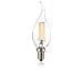 Lampadina E14 Candela 4w 3000k Cri80 Trasp - Ideal Lux 101248 - Foto miniatura 1