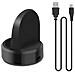 Basetta Caricabatterie Originale Usb Per Samsung Whatch R810 - R815 Black - Foto miniatura 2