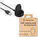 Basetta Caricabatterie Originale Usb Per Samsung Whatch R810 - R815 Black - Foto miniatura 1
