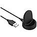Basetta Caricabatterie Originale Usb Per Samsung Whatch R810 - R815 Black - Foto miniatura 3