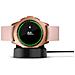 Basetta Caricabatterie Originale Usb Per Samsung Whatch R810 - R815 Black - Foto miniatura 4