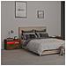 Comodini 2 pz con Luci LED Rovere Fumo 60x35x40 cm - Foto miniatura 2