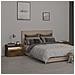 Comodini 2 pz con Luci LED Rovere Fumo 60x35x40 cm - Foto miniatura 3