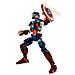 76258 Marvel Personaggio di Captain America - Foto miniatura 3