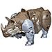 Transformers Rise Of The Beasts - Beast Alliance Battle Changers Rhinox - Foto miniatura 2