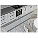 Tappeto Passatoia Cucina Antiscivolo Sottolavello Digitale Fantasie Varie 50x230 Bourbon Grigio - Foto miniatura 1