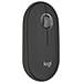 Mouse Wireless - Pebble Mouse 2 M350s - Grafite - (910-007015) - Foto miniatura 1