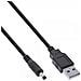 Cavo Adattatore Di Alimentazione Cc Usb - Spina Usb A Su Connettore Cilindrico Cc 4,0x1,70 Mm - Sc - Foto miniatura 2